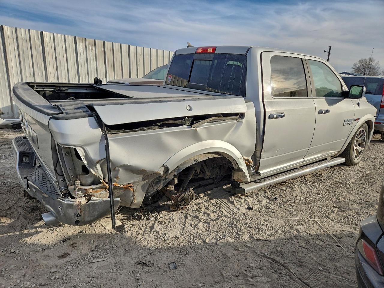 Ram 1500 Longhorn Image 2