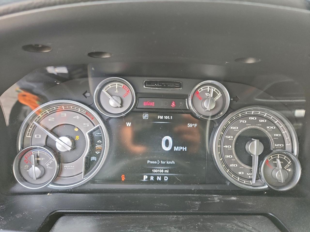 Ram 1500 Longhorn Image 4