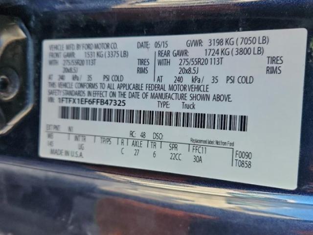 Ford F-150 Super Cab Image 6