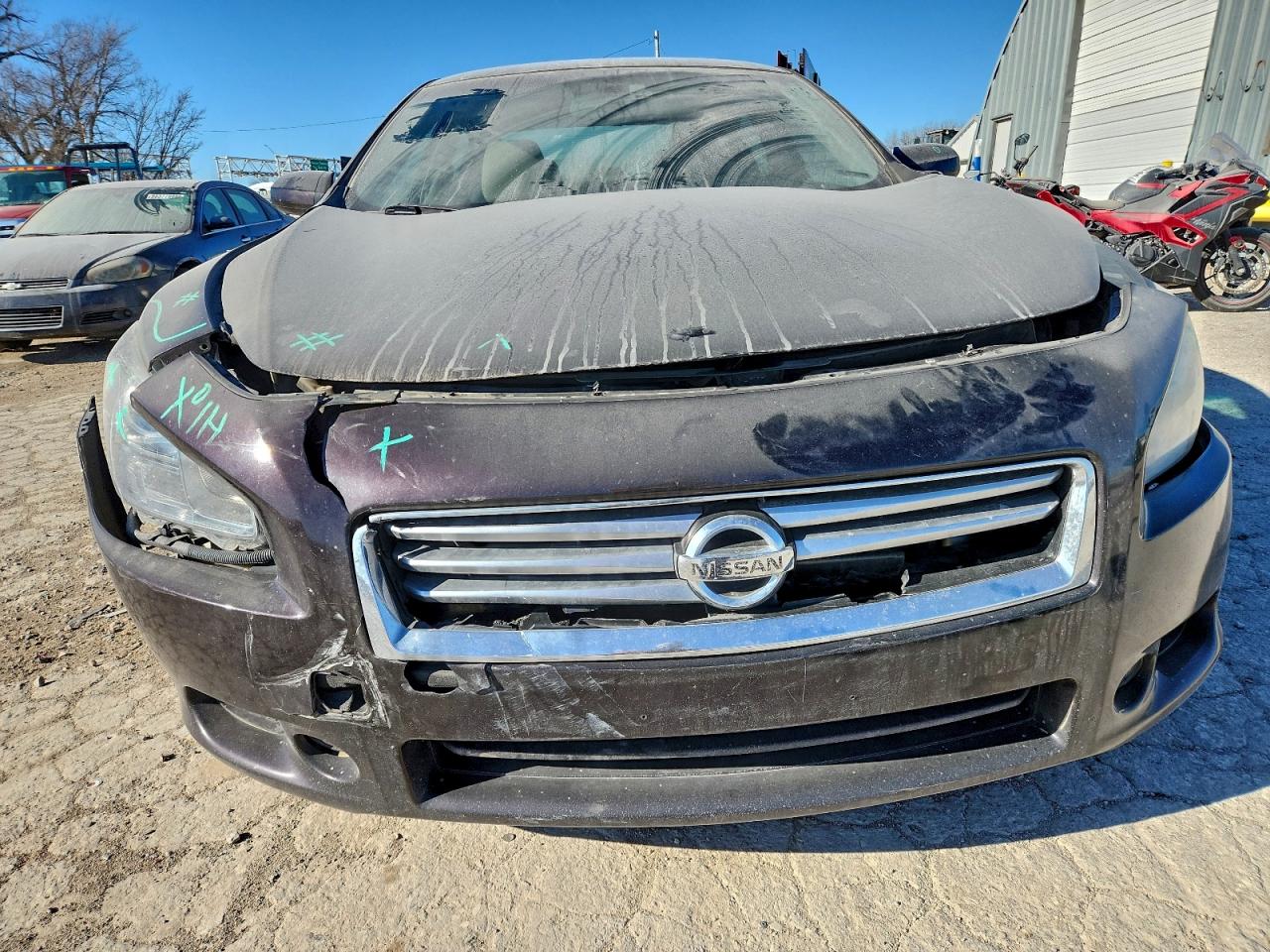 Nissan Maxima S Image 12