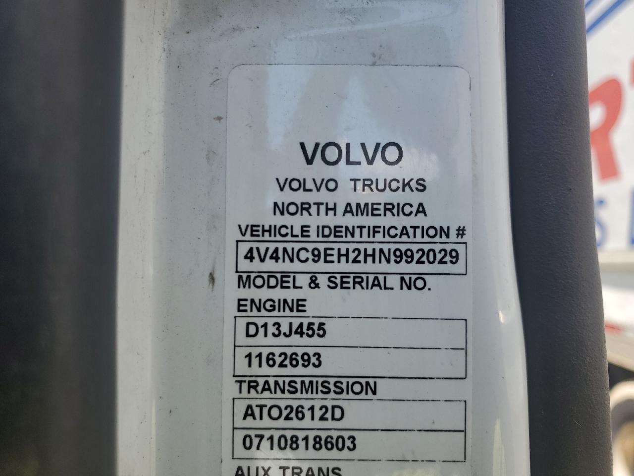 Volvo Vn Vnl Image 6