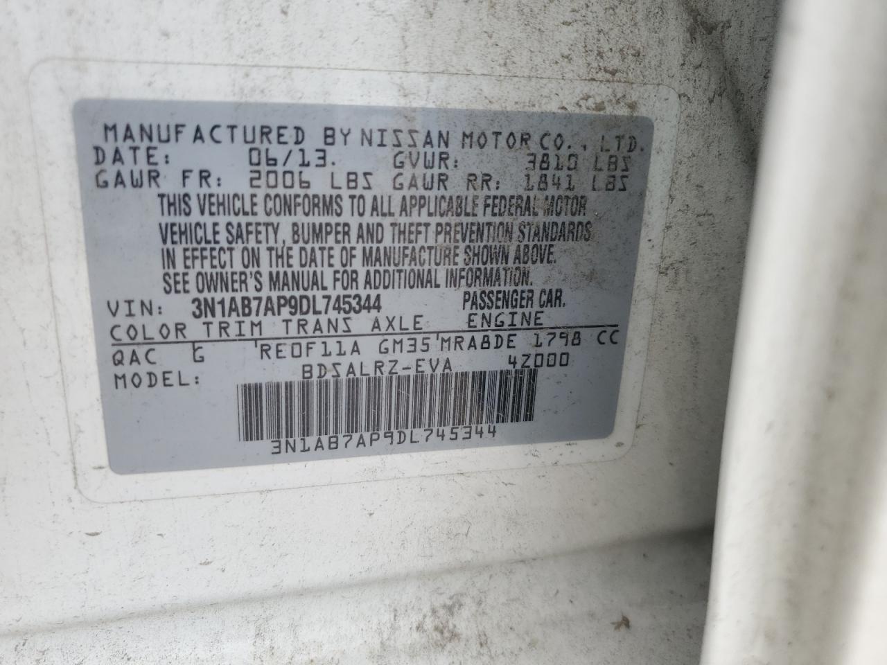 Nissan Sentra S Image 10