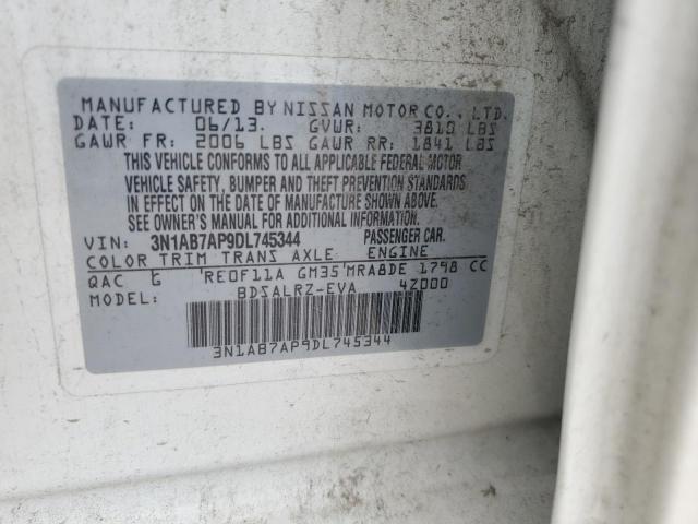 Nissan Sentra S Image 10