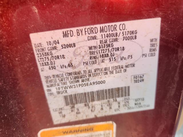 Ford F-350 Srw Super Duty Image 9