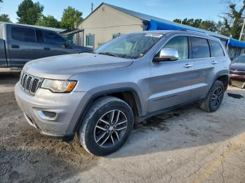  Salvage Jeep Grand Cherokee