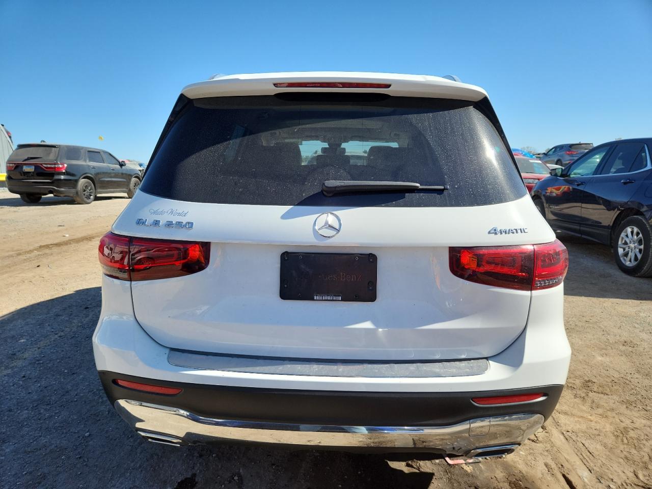 Mercedes-Benz GLB 250 4matic Image 3