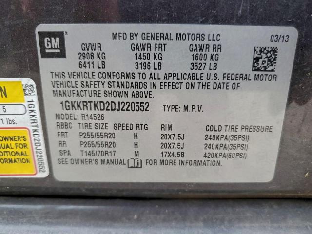 GMC Acadia Denali Image 14