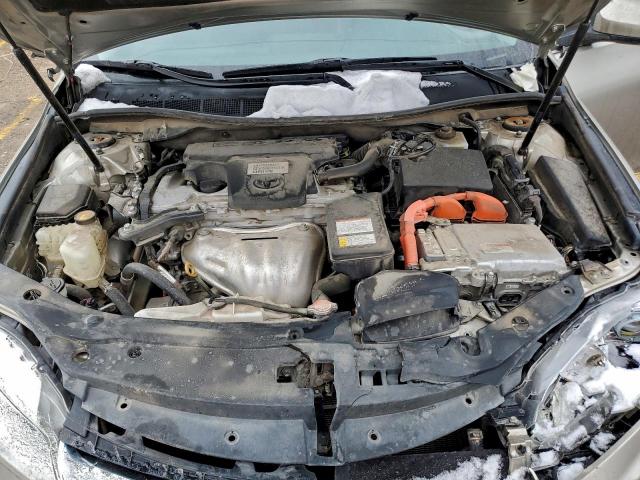 Toyota Camry Hybrid Image 12