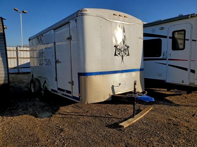  Salvage Haulmark Trailer