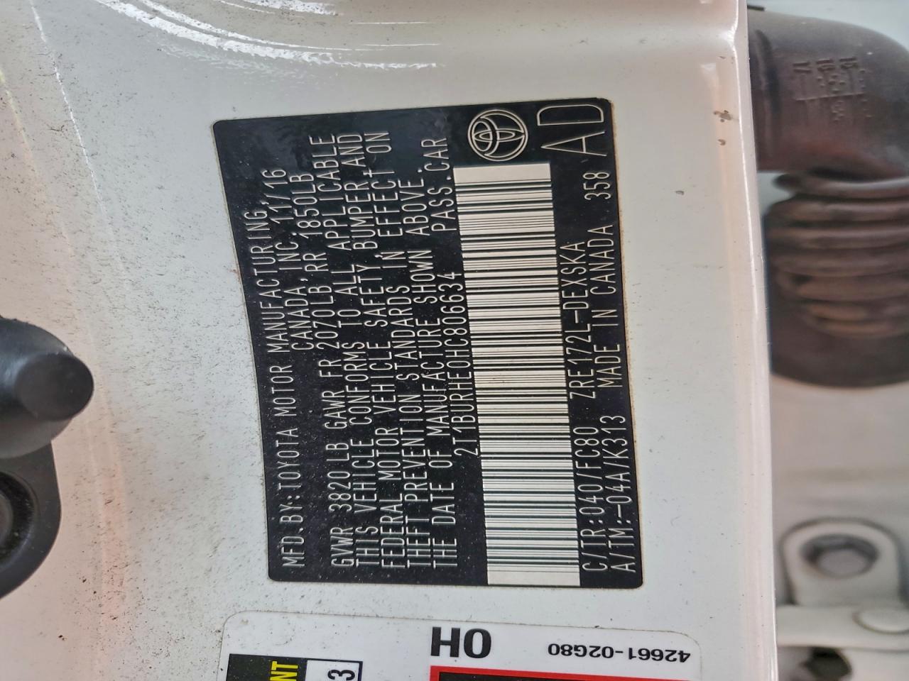 Toyota Corolla L Image 3