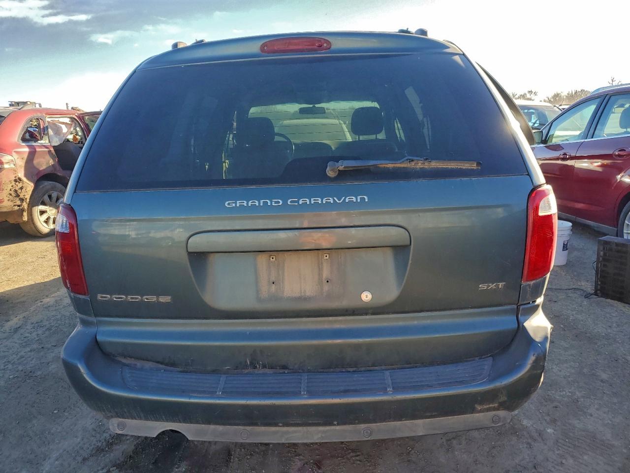 Dodge Caravan Sxt Image 11