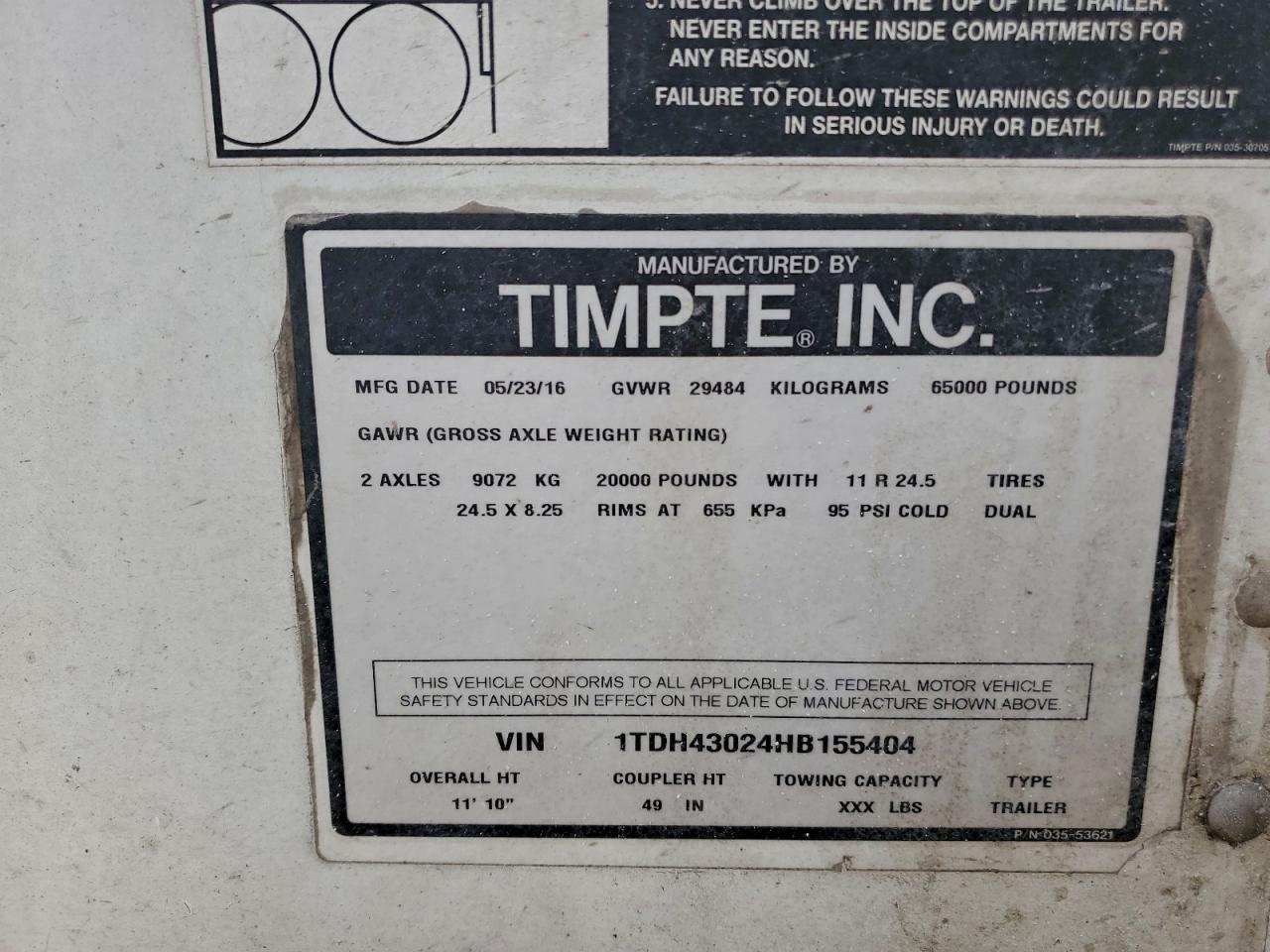 Timpte Hopper Image 2