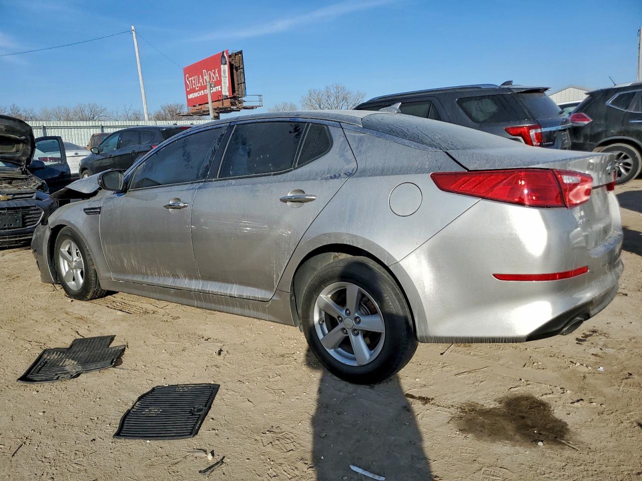 Kia Optima Lx Image 11