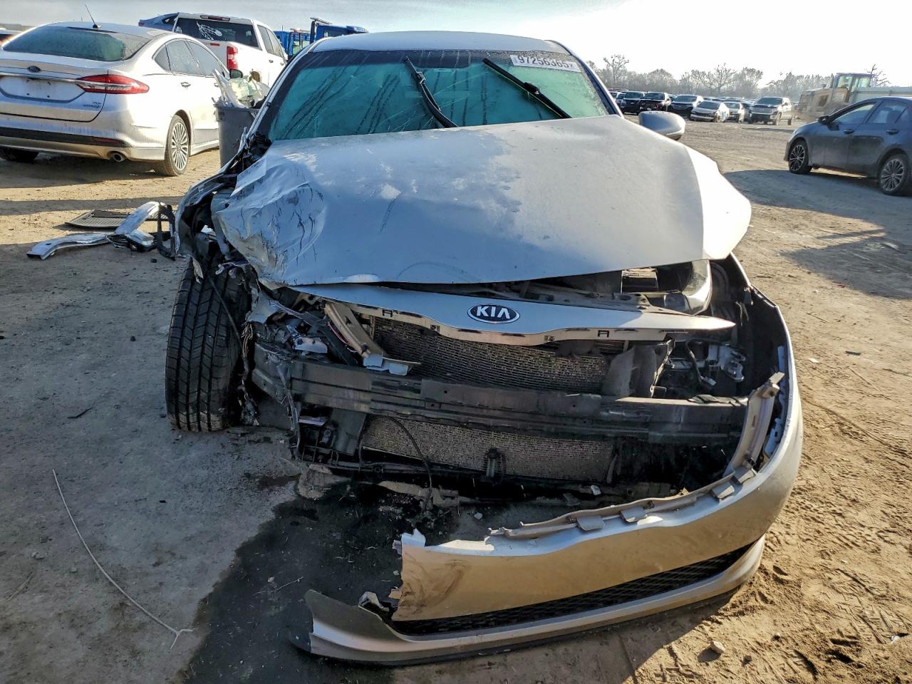 Kia Optima Lx Image 6