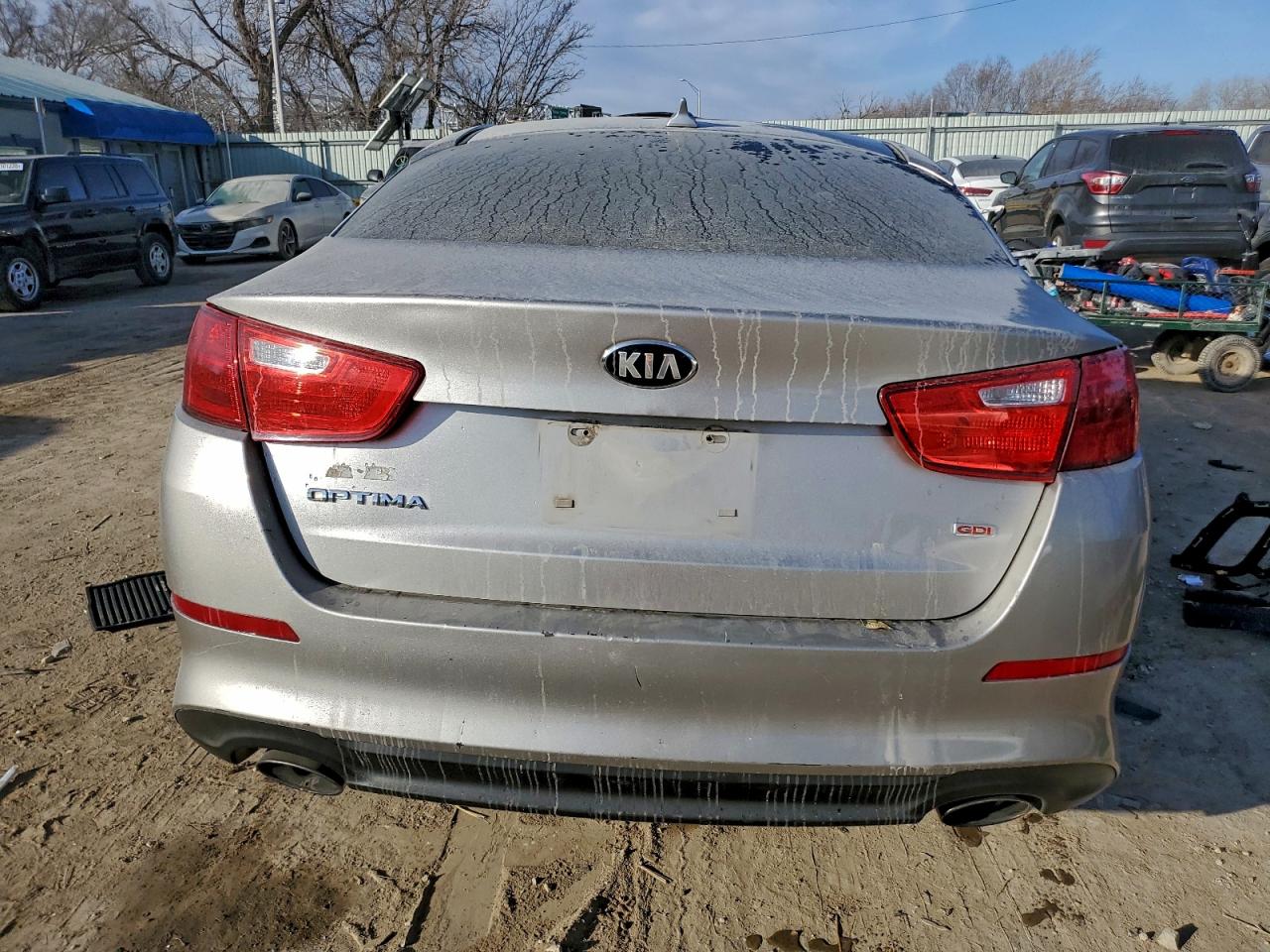 Kia Optima Lx Image 3