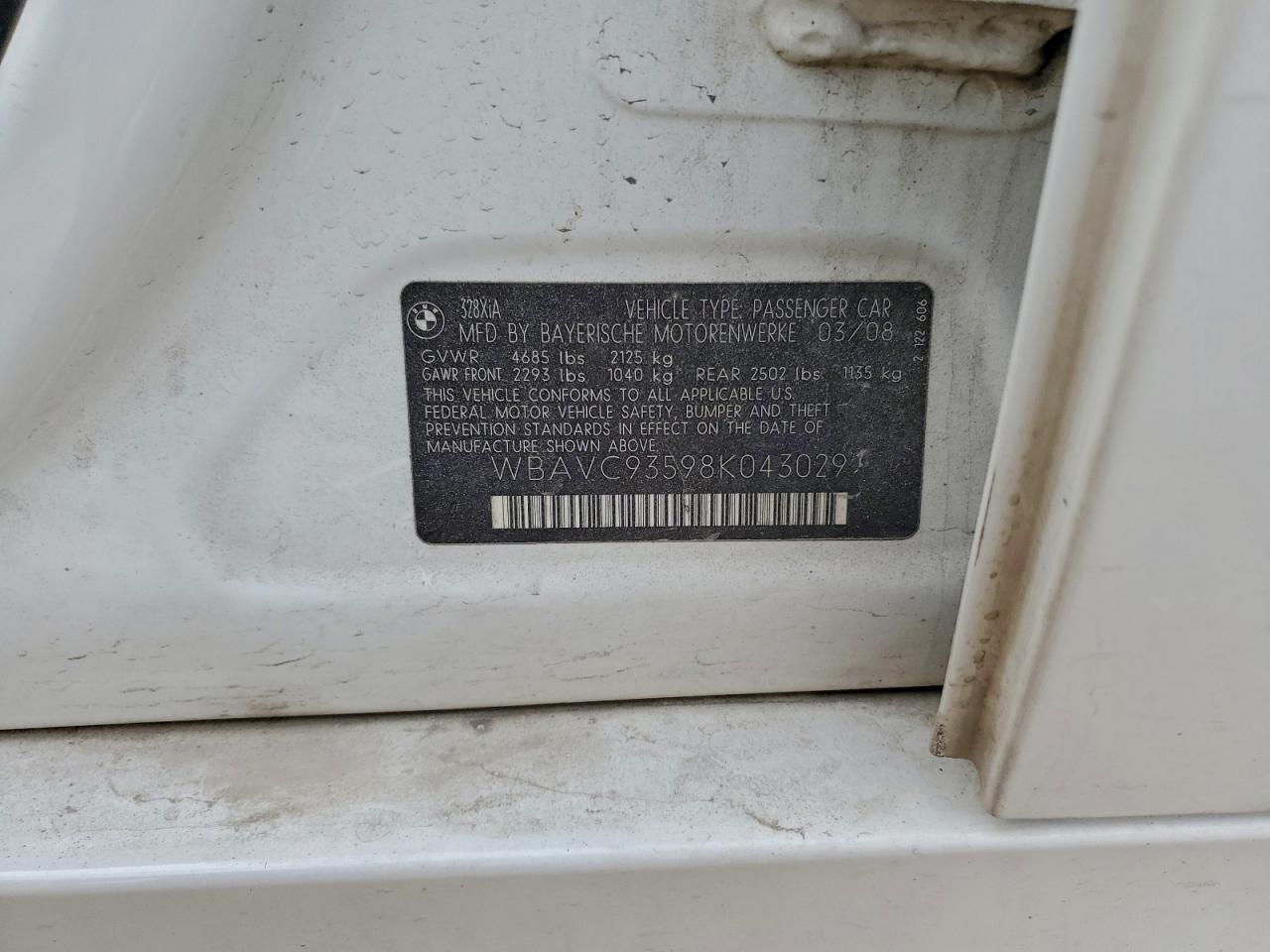 BMW 3 Series Xi Image 11