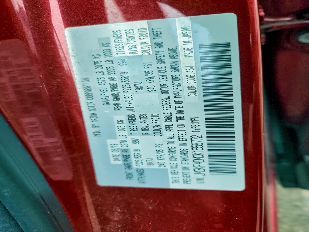 Mazda Cx Grand Touring Image 5