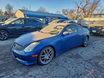  Salvage INFINITI G35