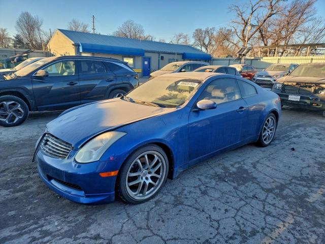  Salvage INFINITI G35