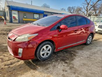  Salvage Toyota Prius