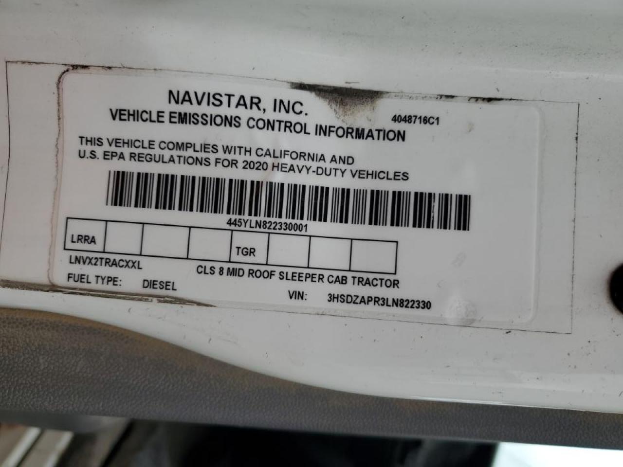 International Lt625 Image 8