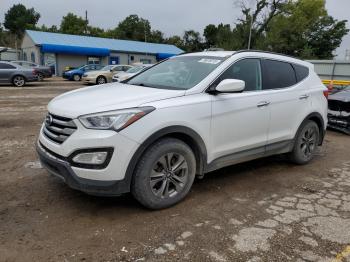  Salvage Hyundai SANTA FE
