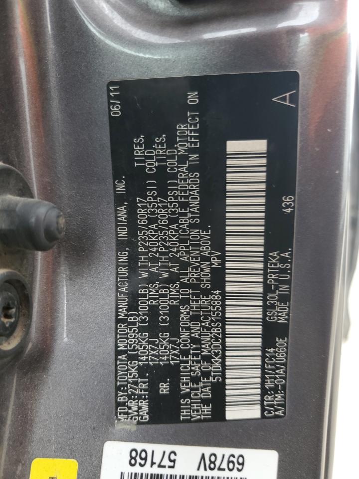 Toyota Sienna Le Image 9