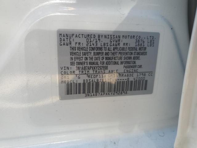 Nissan Sentra S Image 10