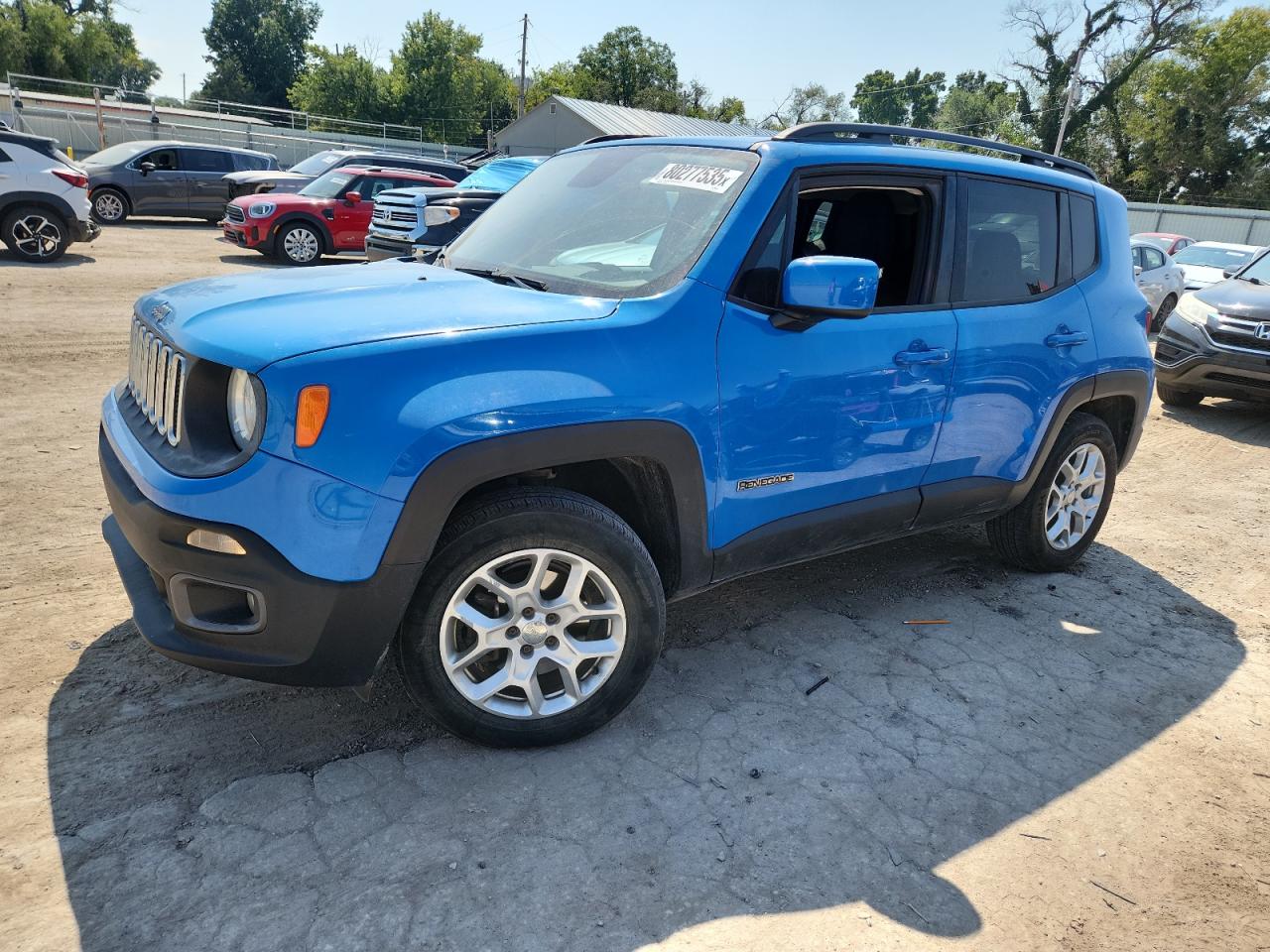 Jeep Renegade Latitude Image 1