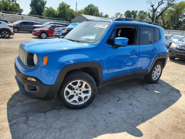  Salvage Jeep Renegade