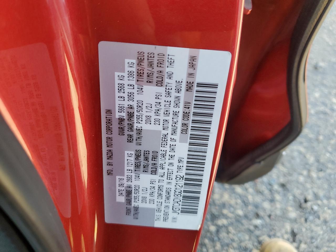 Mazda Cx Grand Touring Image 9