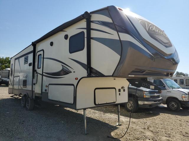  Salvage Kyrv Trailer