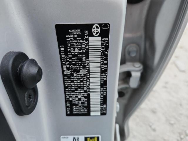 Toyota Corolla Le Image 12