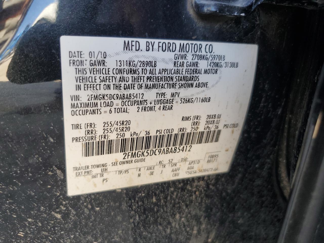 Ford Flex Limited Image 12