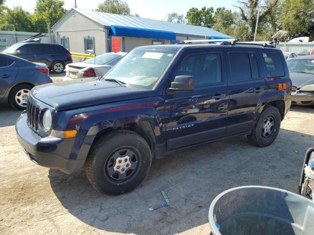  Salvage Jeep Patriot
