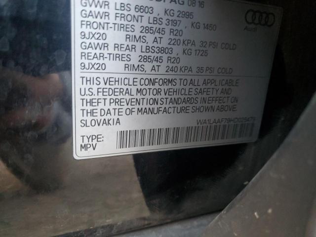 Audi Q7 Premium Plus Image 13