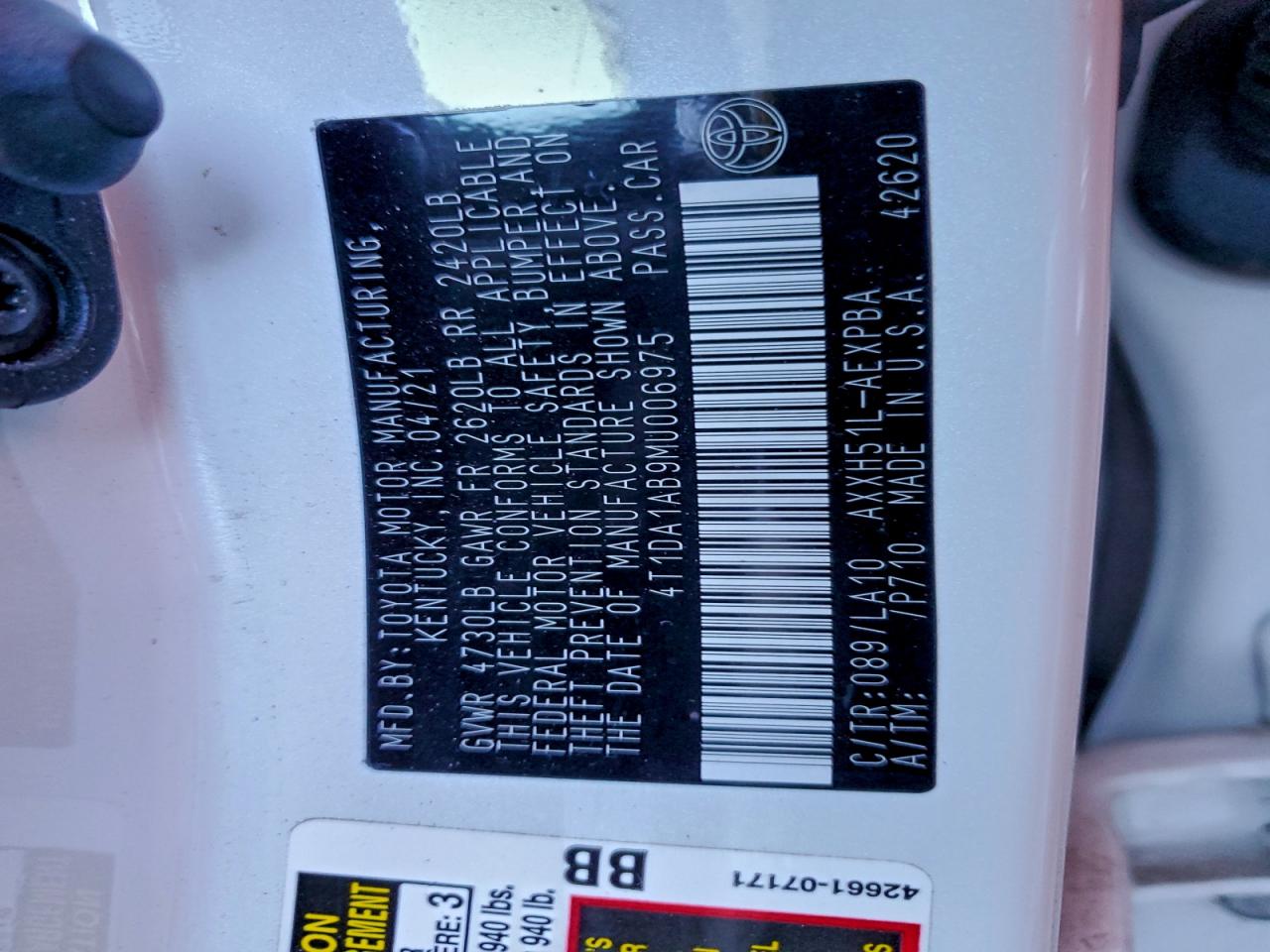 Toyota Avalon Limited Image 13