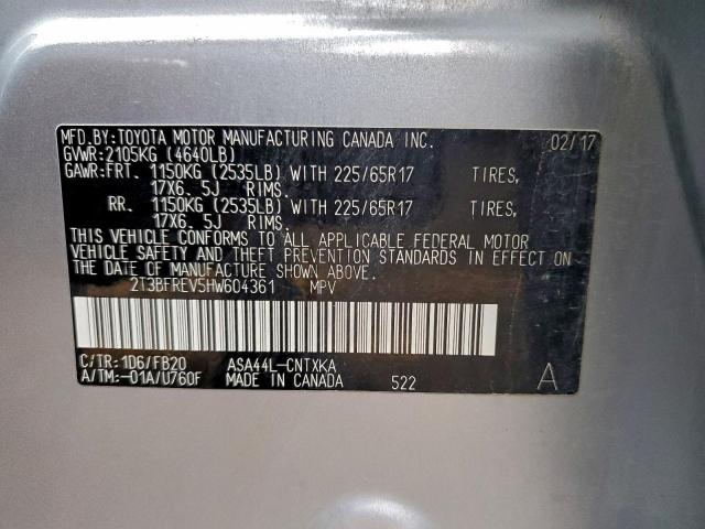 Toyota RAV4 Le Image 12