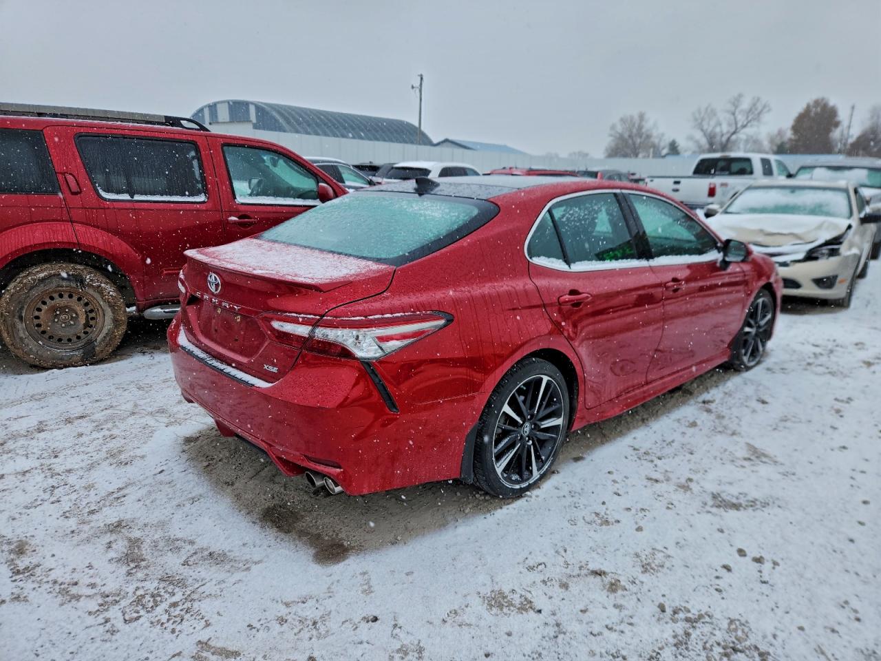 Toyota Camry Xse Image 2
