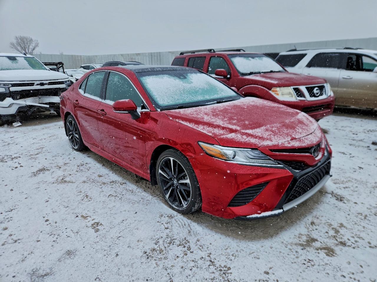Toyota Camry Xse Image 12