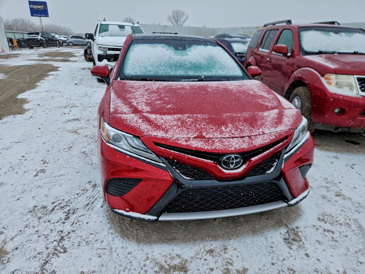 Toyota Camry Xse Image 8