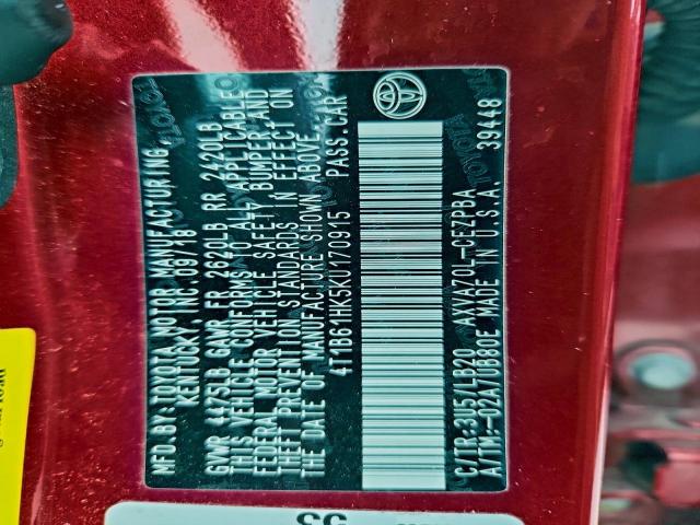 Toyota Camry Xse Image 10