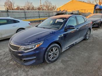  Salvage Kia Optima