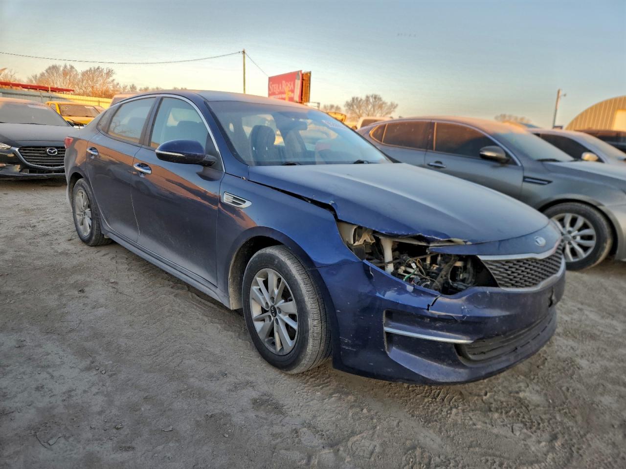 Kia Optima Lx Image 3