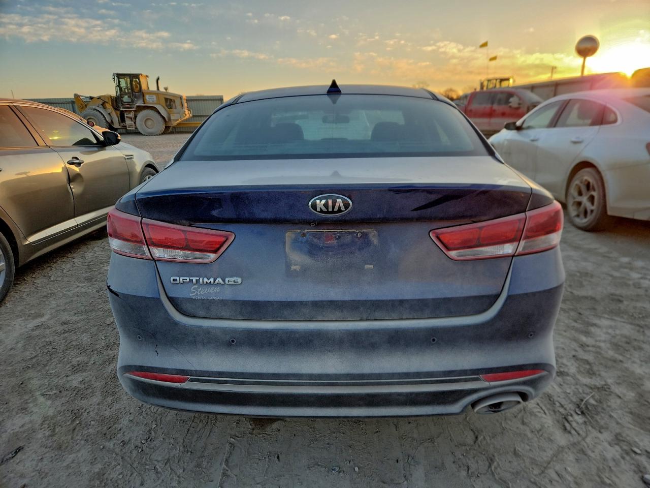 Kia Optima Lx Image 6