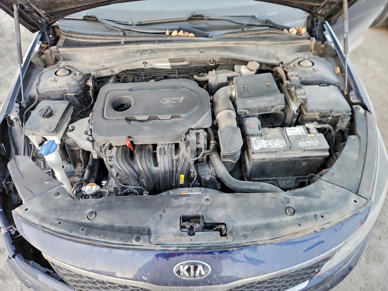 Kia Optima Lx Image 7