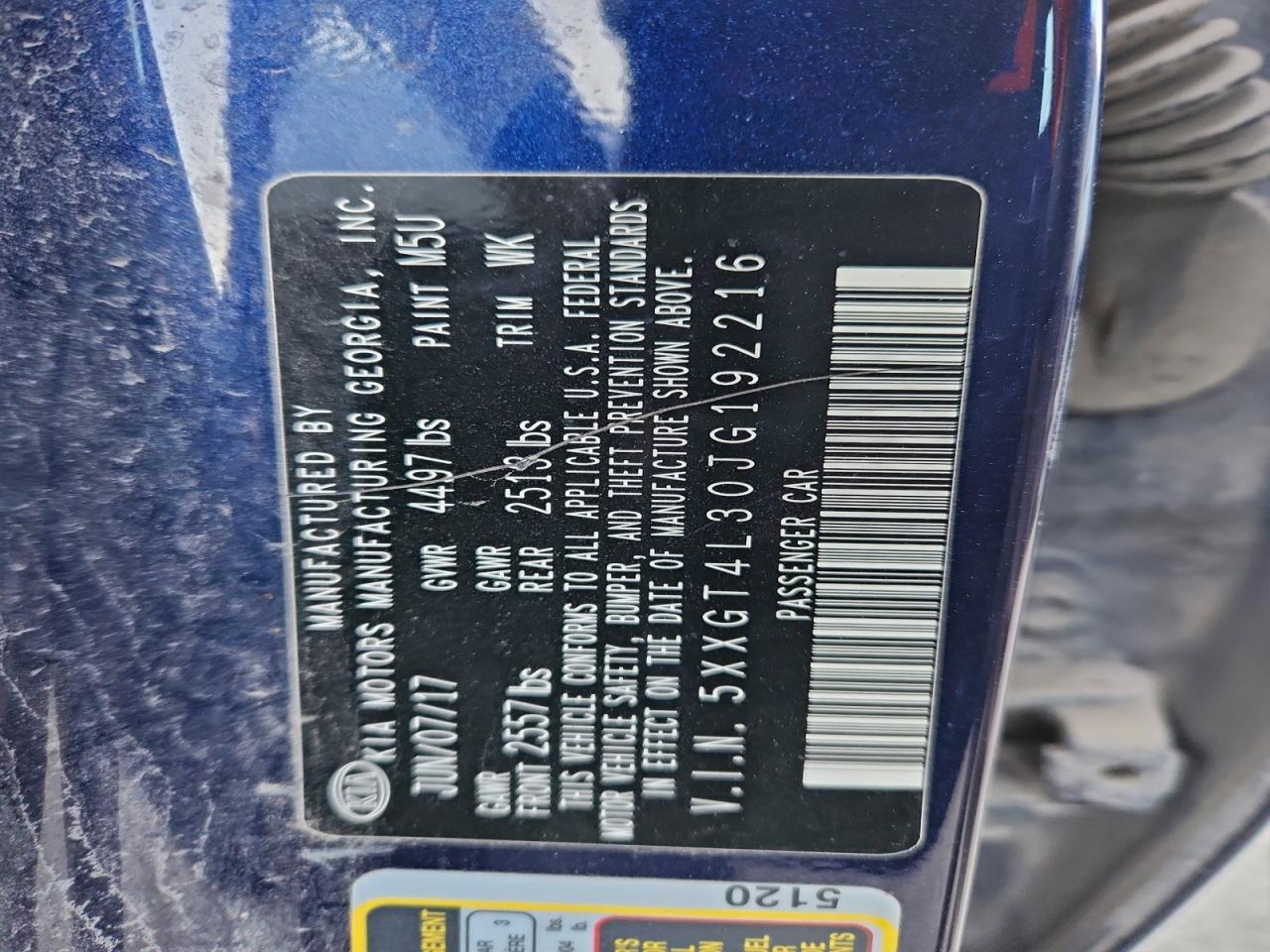 Kia Optima Lx Image 10