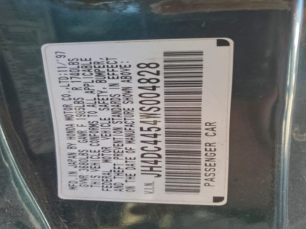 Acura Integra Ls Image 10