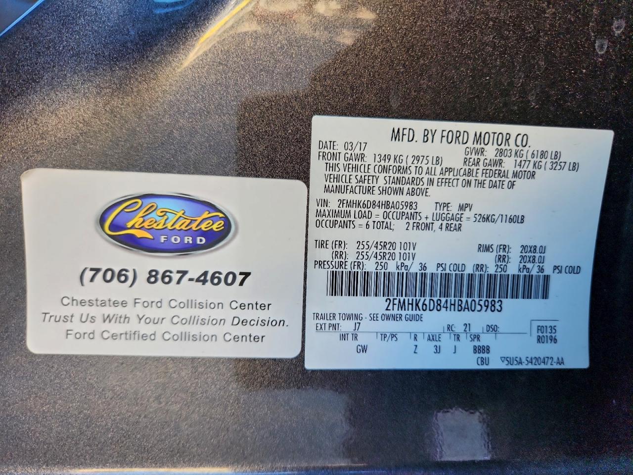 Ford Flex Limited Image 7