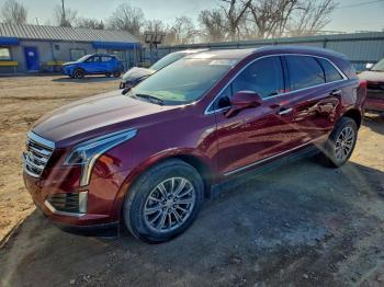  Salvage Cadillac XT5